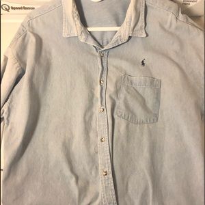 Polo jean ls shirt vintage 10/10 condition